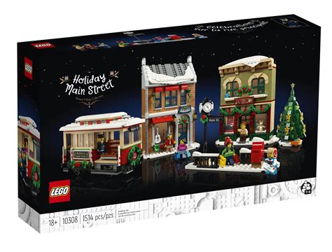 lego winter village 2022|LEGO Winter Village Collection Holiday Main Street。